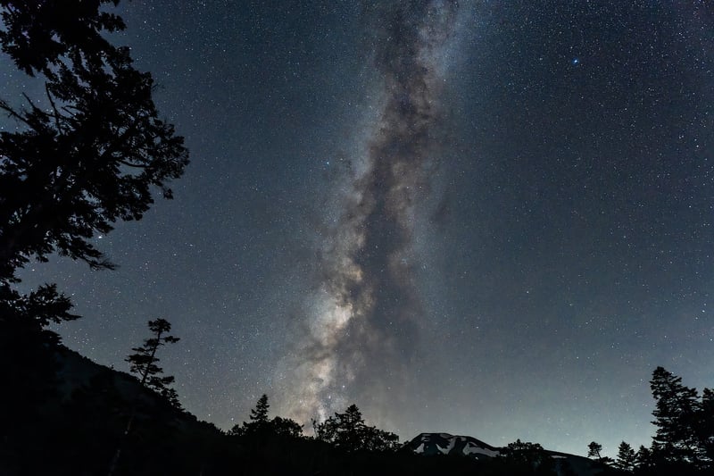 Moonbeam Cascade Veil